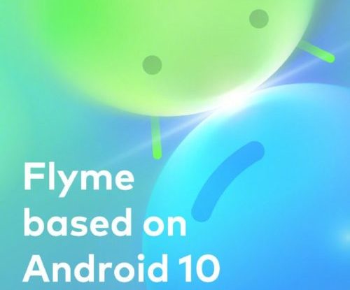 Flyme Android 10 Internal Beta Update