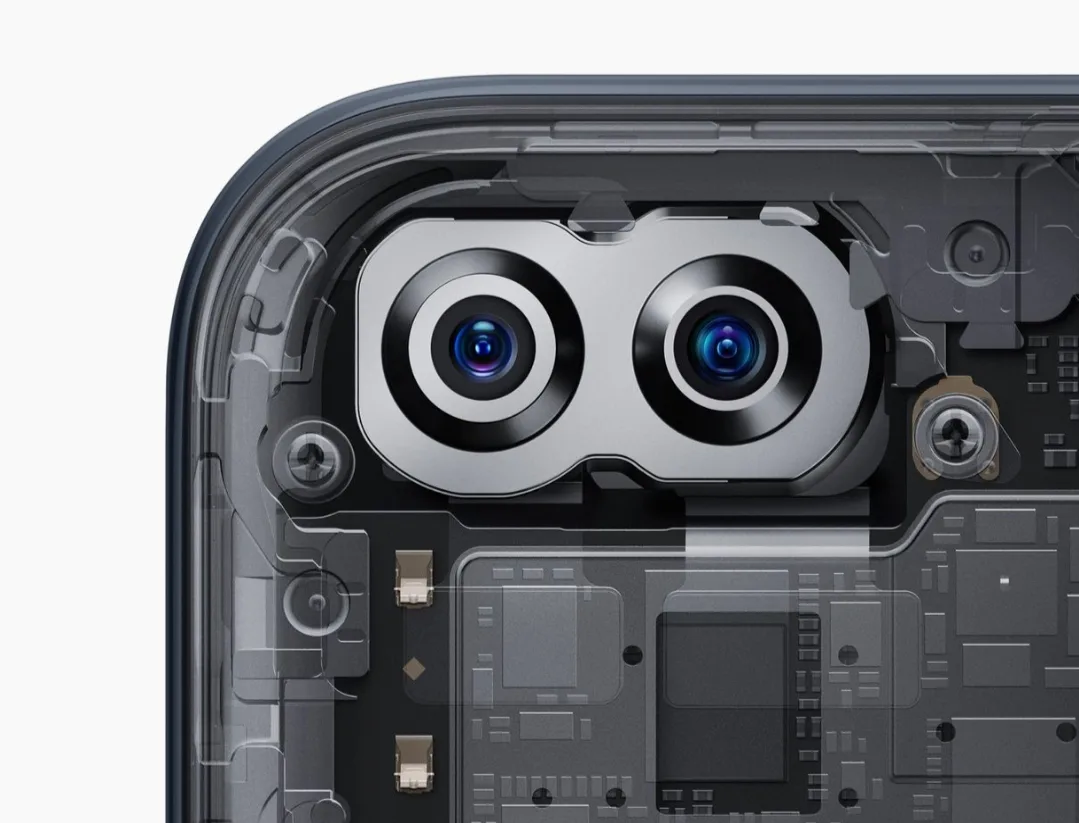 OnePlus Nord 5G Phone camera front