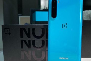 OnePlus Nord 5G Phone rear