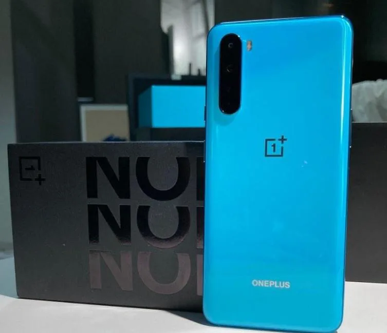OnePlus Nord 5G Phone rear