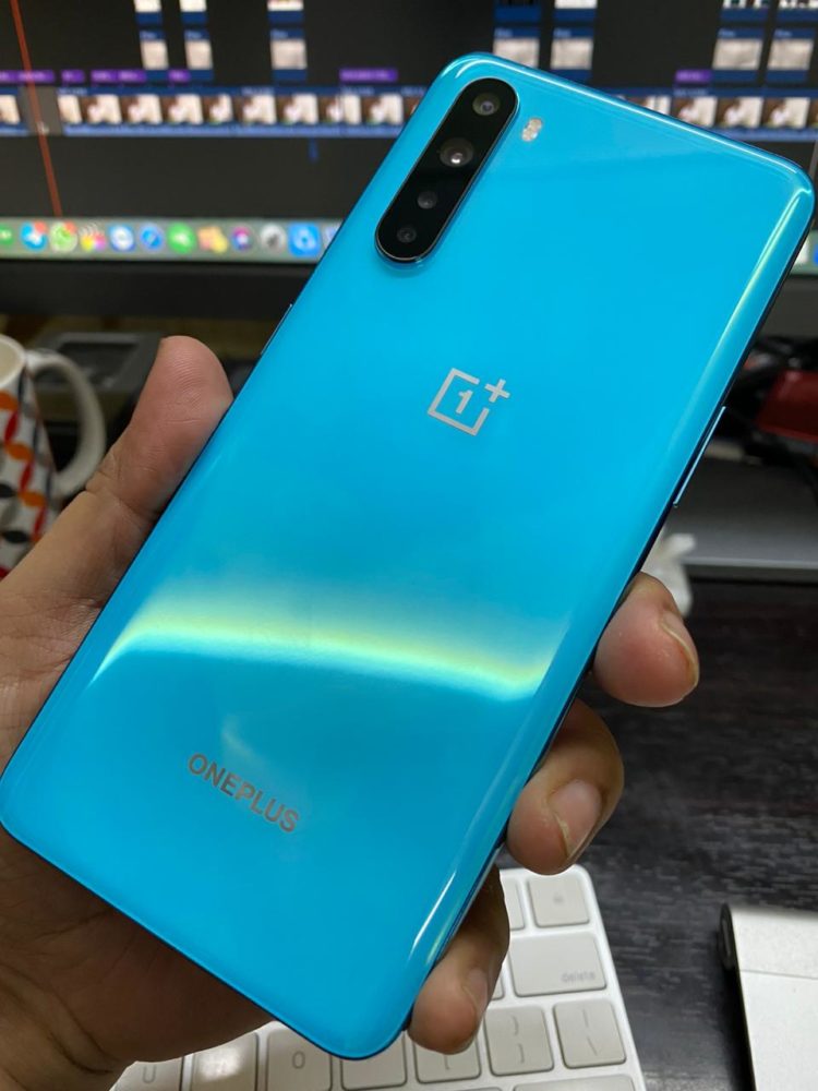 OnePlus Nord 5G rear
