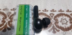 size of each earbud