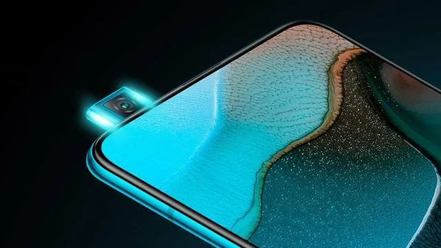 Redmi K30 Ultra front camera