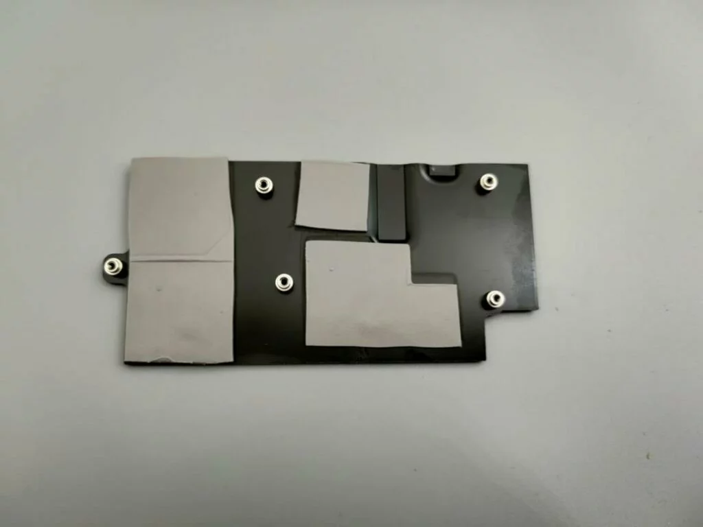 Redmi router AX5 WiFi 6 Review - top heat sink