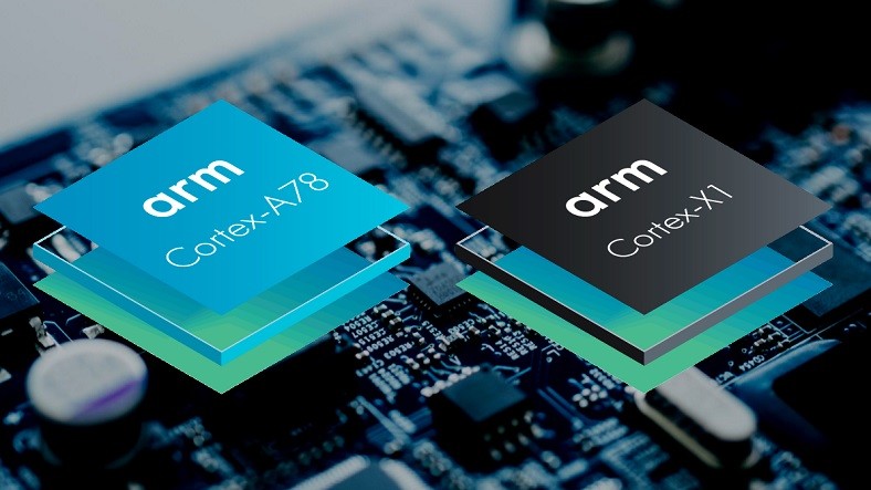 Snapdragon 875 SoC Processor ARM Cortex X1 Cortex A78