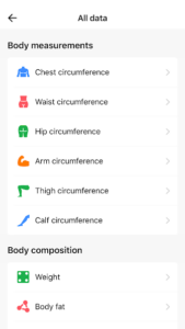 Amazfit App screenshot 4