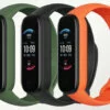 Amazfit Band 6 color options