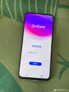 Asus Zenfone 7 design front leaked