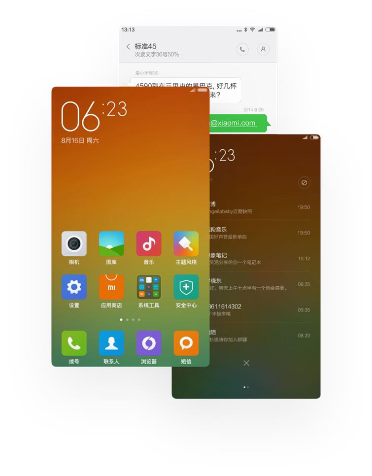 Every MIUI Version Screenshot MIUI Turns 10 Years Old