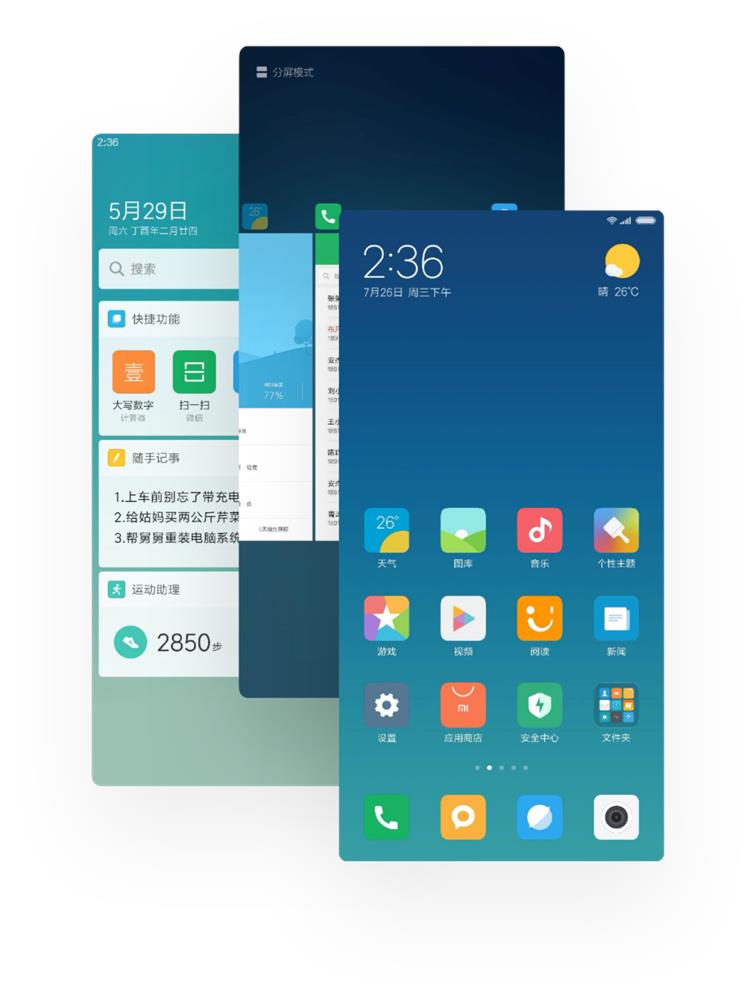Every MIUI Version Screenshot MIUI Turns 10 Years Old