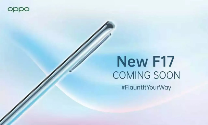 OPPO F17 Coming Soon Postr