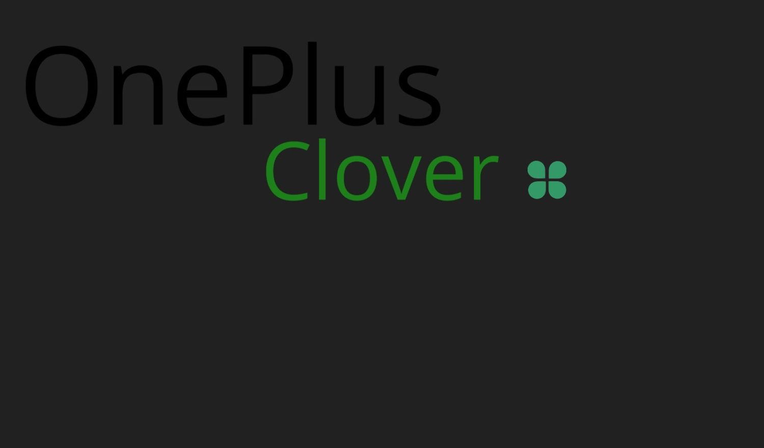 OnePlus Clover Specs