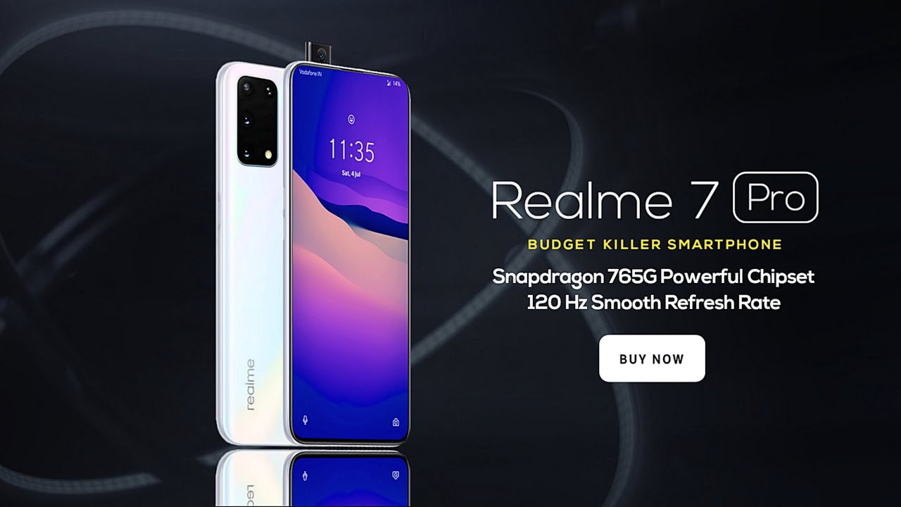 upcoming smartphones releasing in September 2020 India - Realme 7 Pro