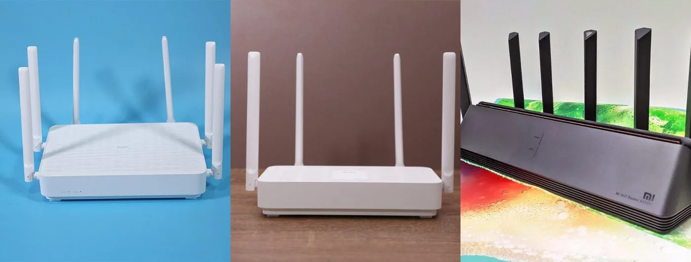 Redmi AX6 vs AX5 vs Xiaomi AIoT Router AX3600