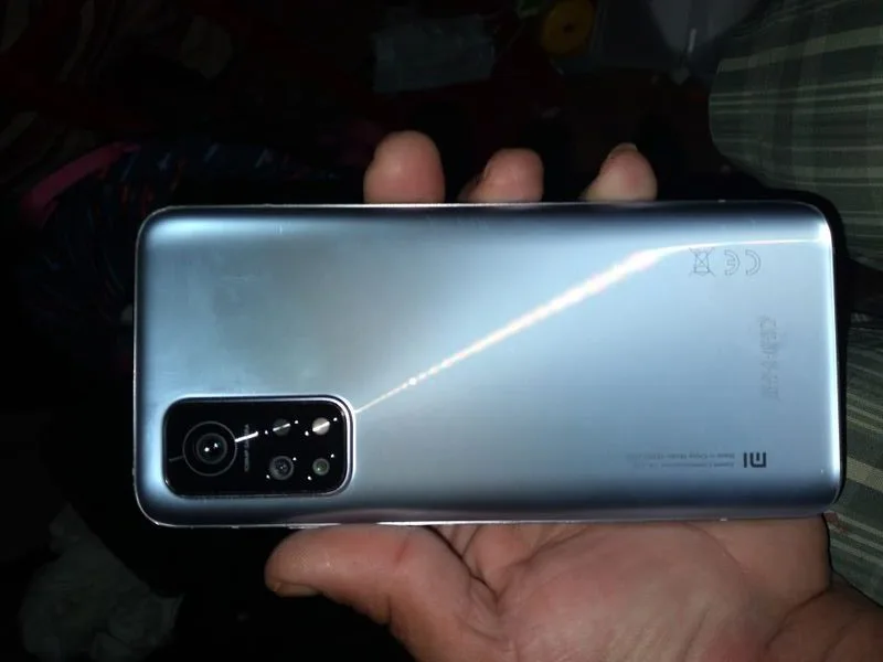 Xiaomi Mi 10T Pro Hands-On Images Leaked 2 rear view