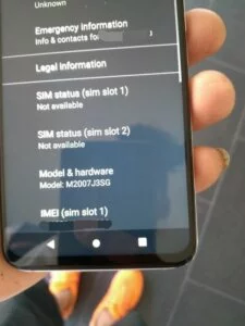 Xiaomi Mi 10T Pro Hands-On Images Leaked Model name
