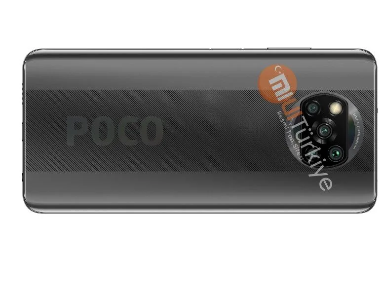 Xiaomi POCO X3 renders