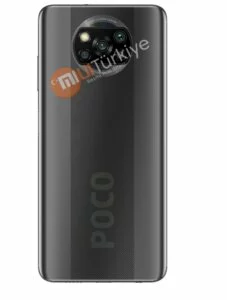 Xiaomi POCO X3 renders
