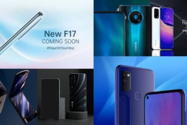 upcoming smartphones releasing in September 2020 India