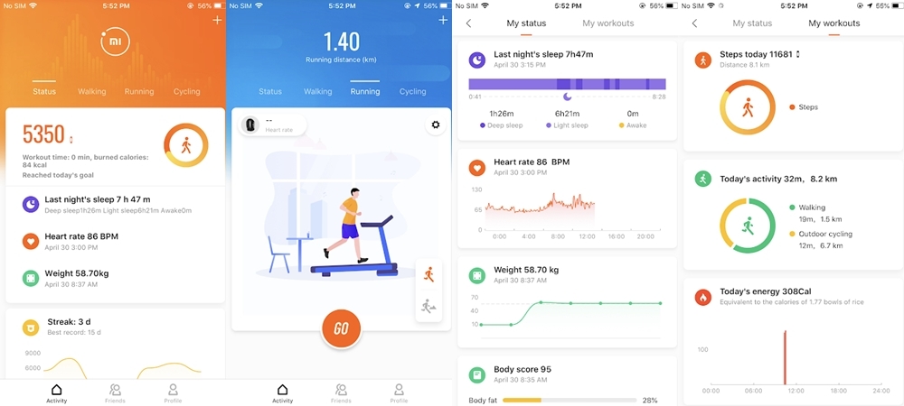 fitbit app xiaomi