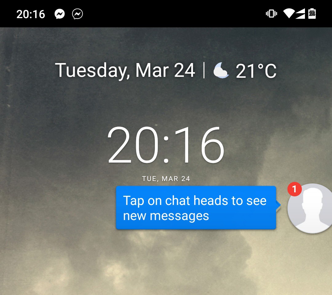 Android 11 features - Chat Bubbles