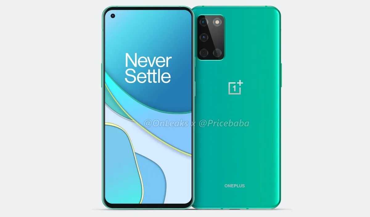 OnePlus 8T Renders