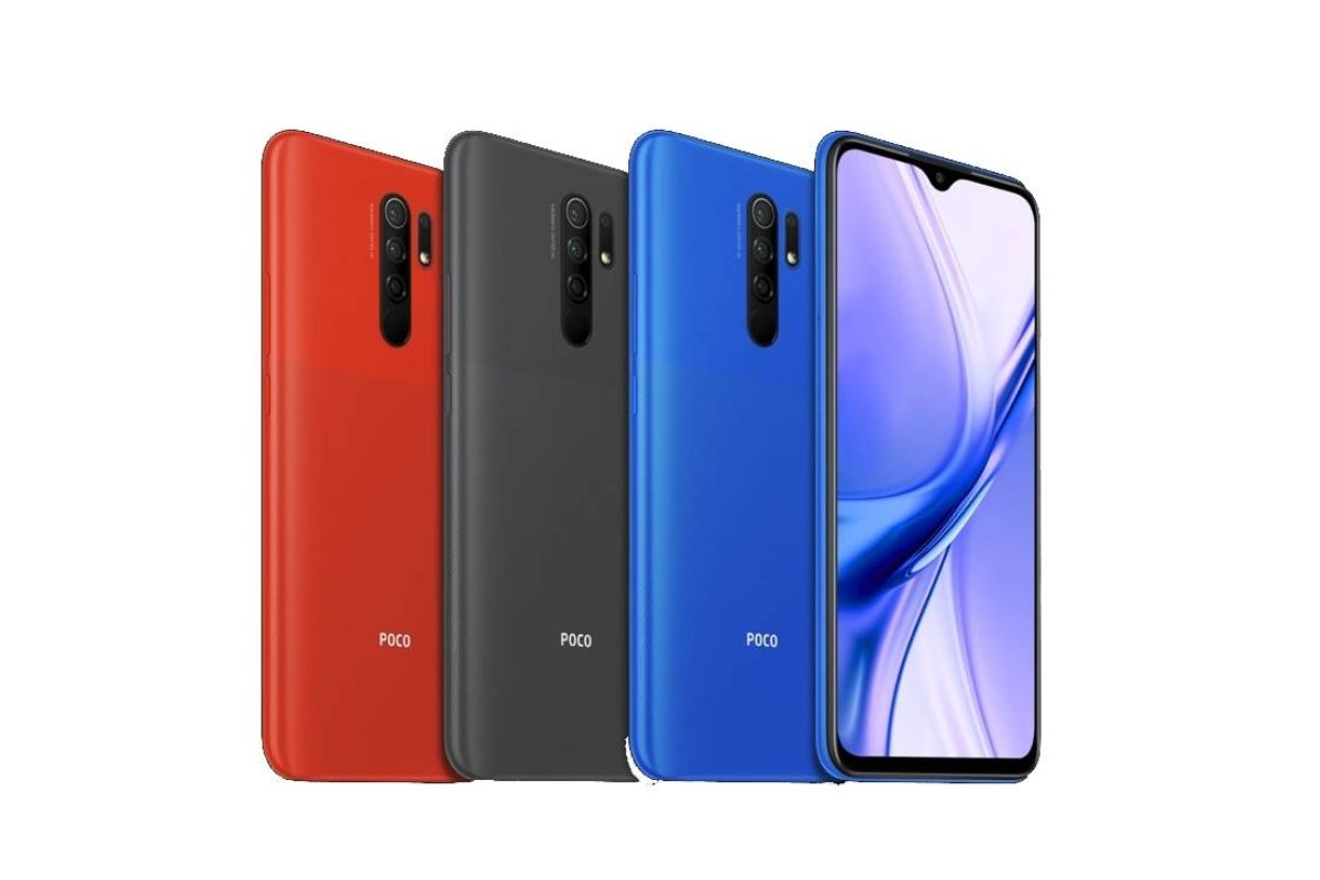 Xiaomi POCO M2 Color options