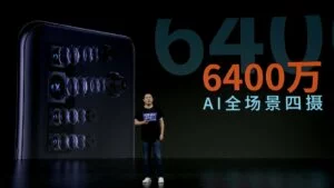 ZTE AXON 20 5G Camera Rear