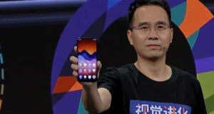 ZTE AXON 20 5G Front