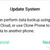 realme Android 11 R Beta Program Pop up message 1