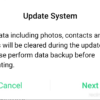 realme Android 11 R Beta Program Pop up message