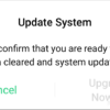 realme Android 11 R Beta Program Pop up message 2