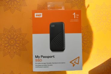 Palm-Sized My Passport SSD