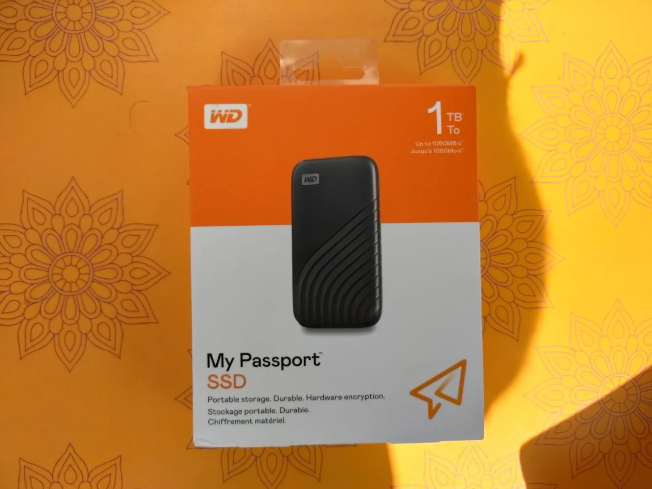 Palm-Sized My Passport SSD