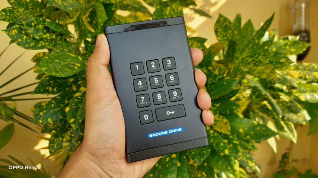 SecureDrive KP Hardware Encrypted Portable SSD Review 2020