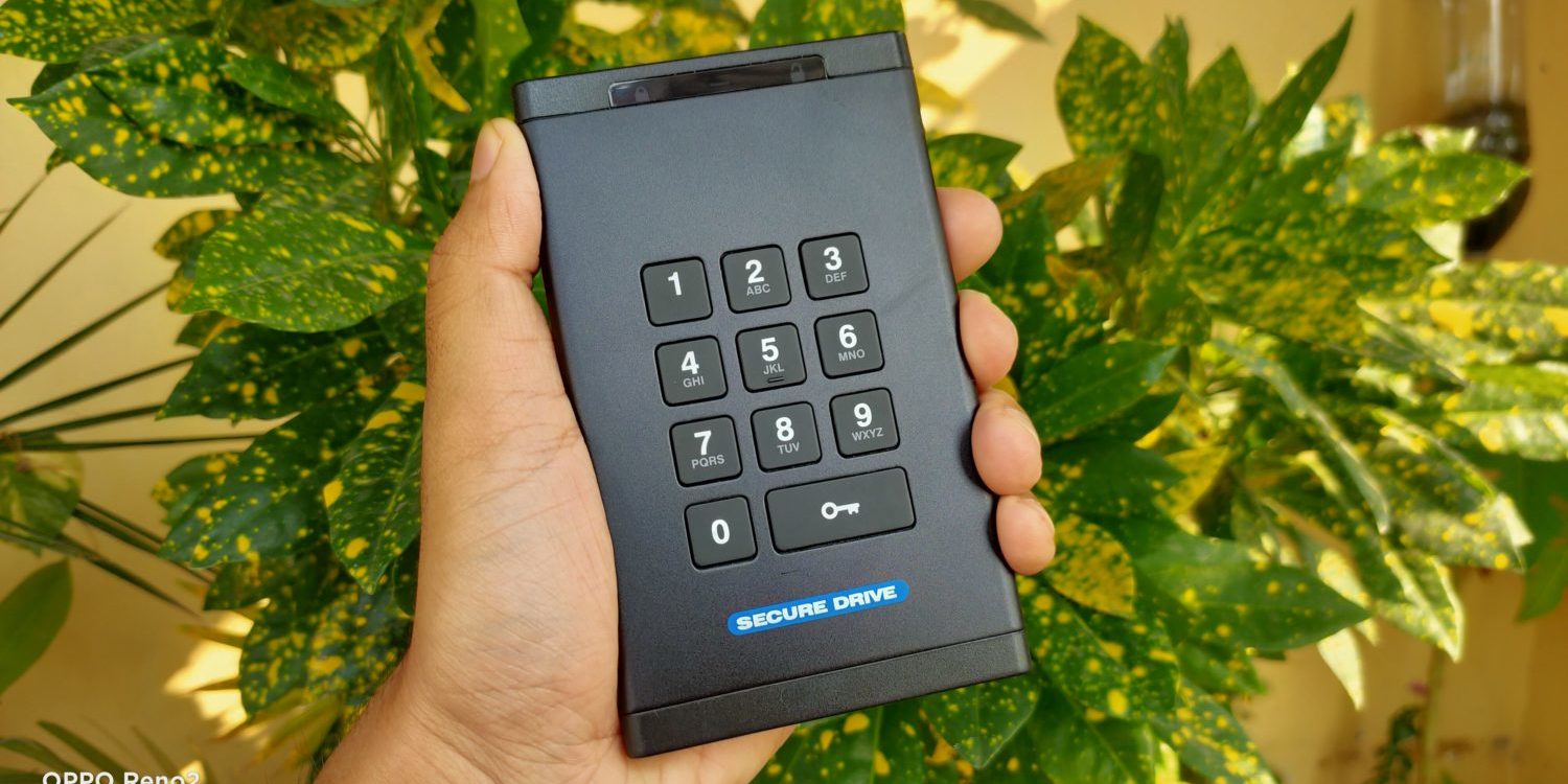 SecureDrive KP Hardware Encrypted Portable SSD Review