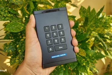 SecureDrive KP Hardware Encrypted Portable SSD Review