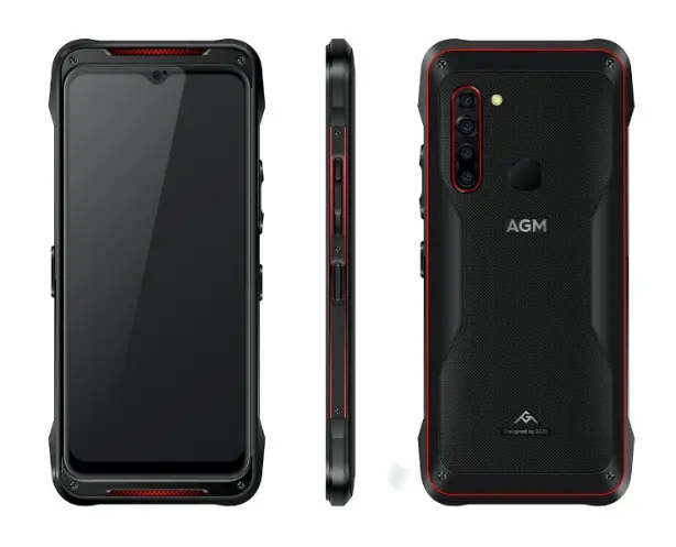AGM X5 design appearance