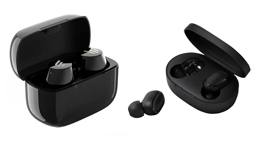 edifier-tws1-vs-redmi-airdots-d