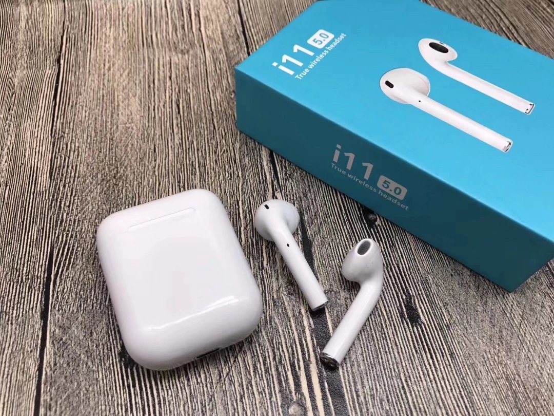 i11 TWS AirPods Manual: How to turn on or off the i11 TWS?