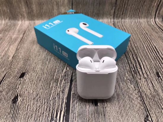 i11 TWS AirPods Manual: How to charge the i11 TWS?