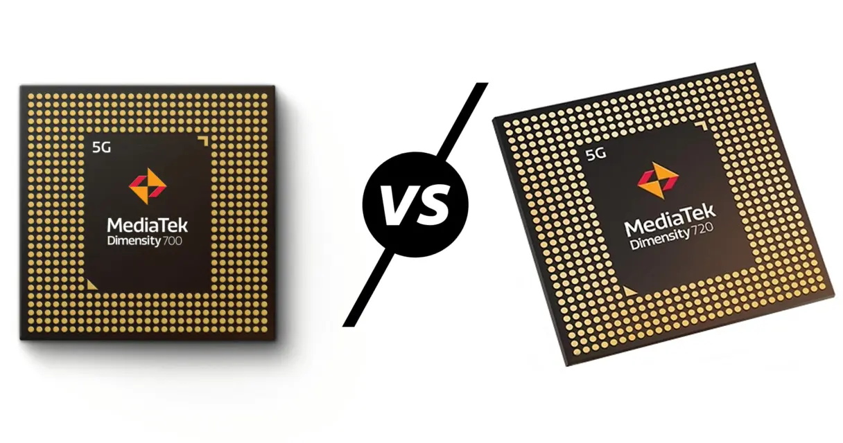 mediaTek-dimensity-700 vs-720