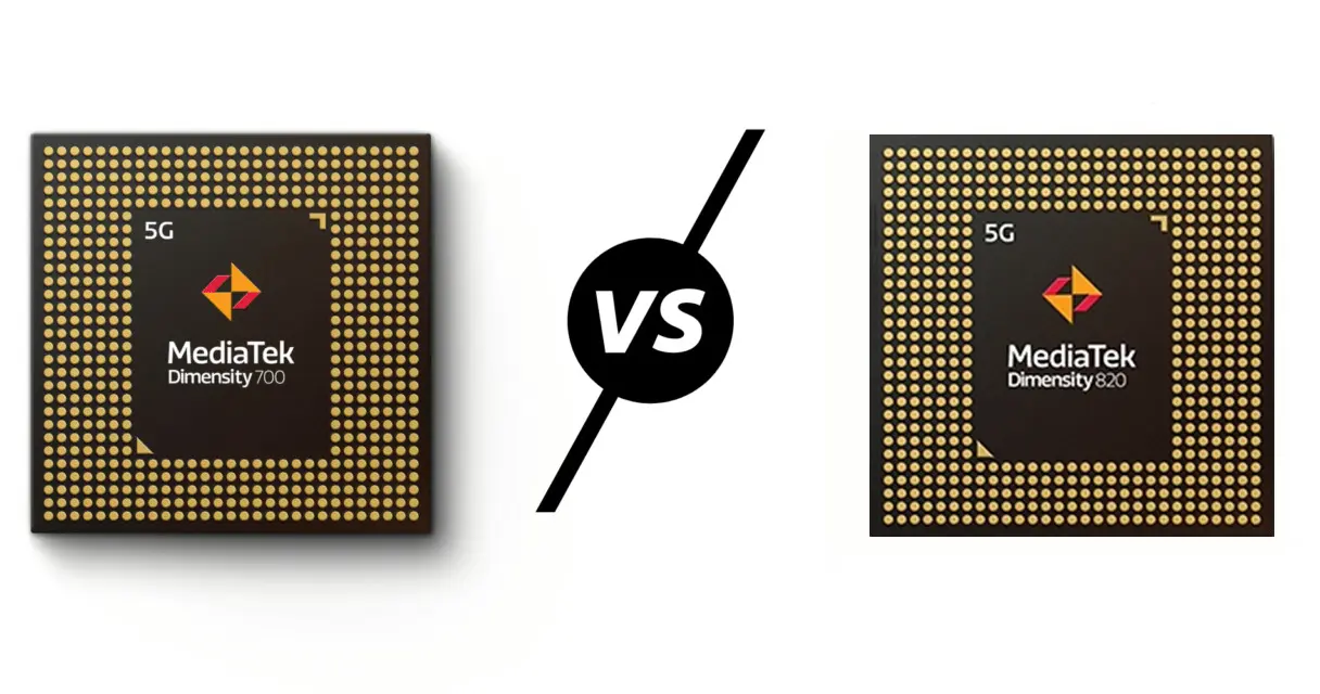 mediaTek-dimensity-700-vs-820-d