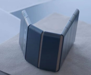 OPPO Three-Hinged Folding Phone Concept