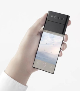 OPPO Three-Hinged Folding Phone Concept back