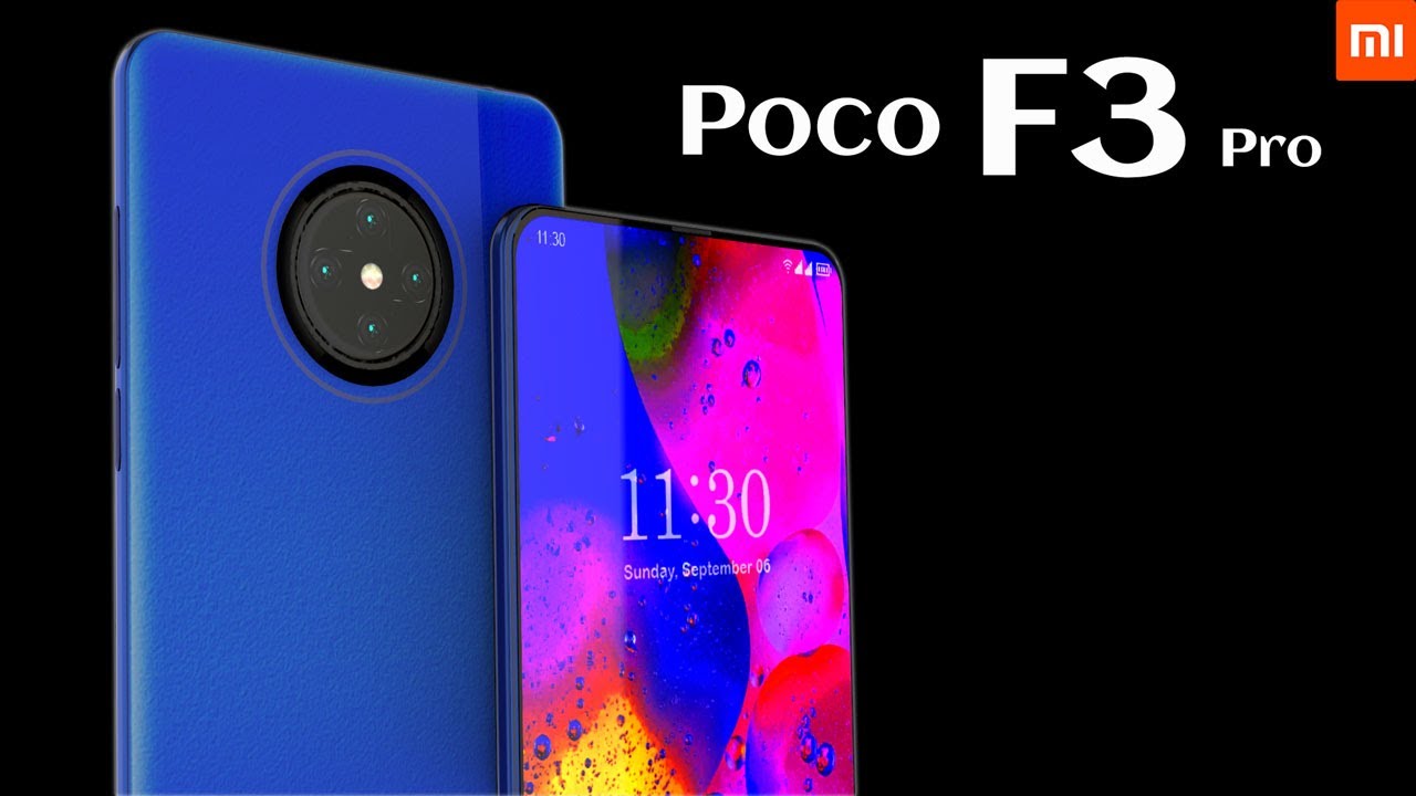 Poco F3 Pro Snapdragon 888 phones