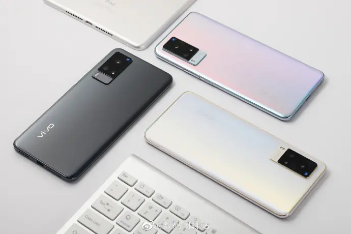 Vivo X60 color options 1