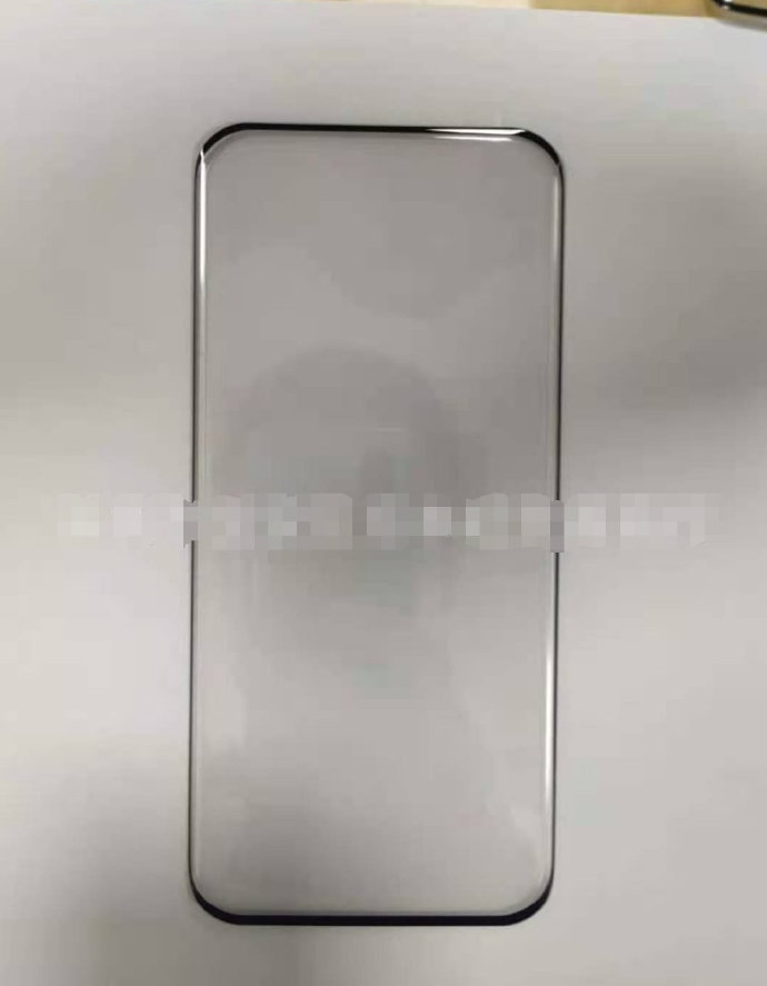 Xiaomi Mi 11 Tempered Glass Screen Protector Leaked