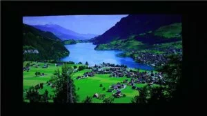 dark projection test