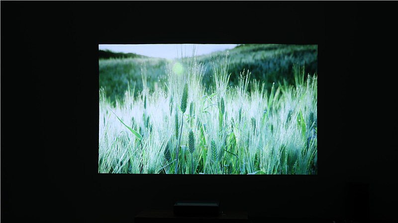 Wemax One Pro fmws02c Review - Projection test 100 inch screen